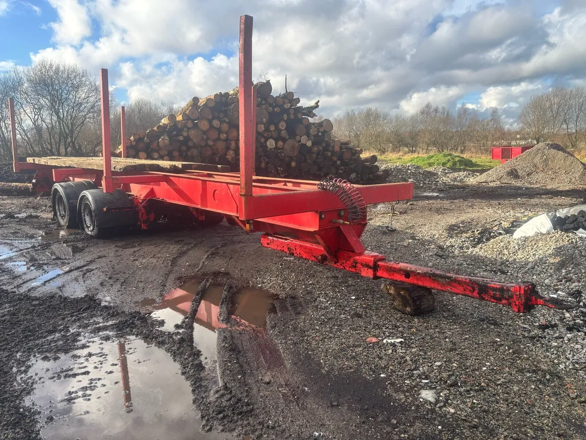 2 bay log trailer - Image 1