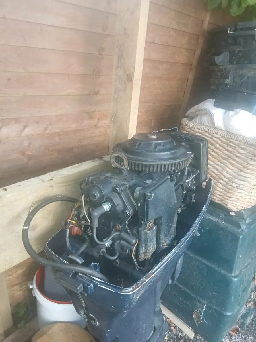 Evinrude vro  40hp - Image 3