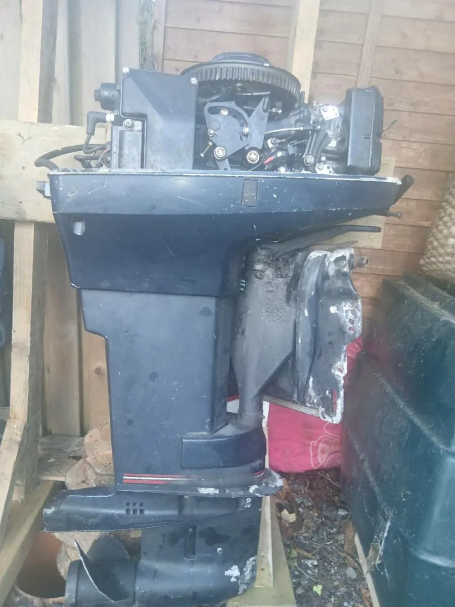 Evinrude vro  40hp - Image 4