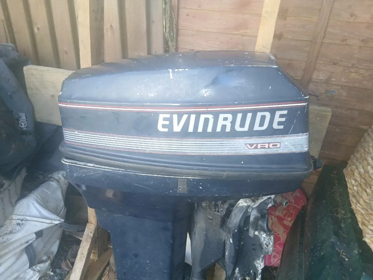Evinrude vro  40hp - Image 1