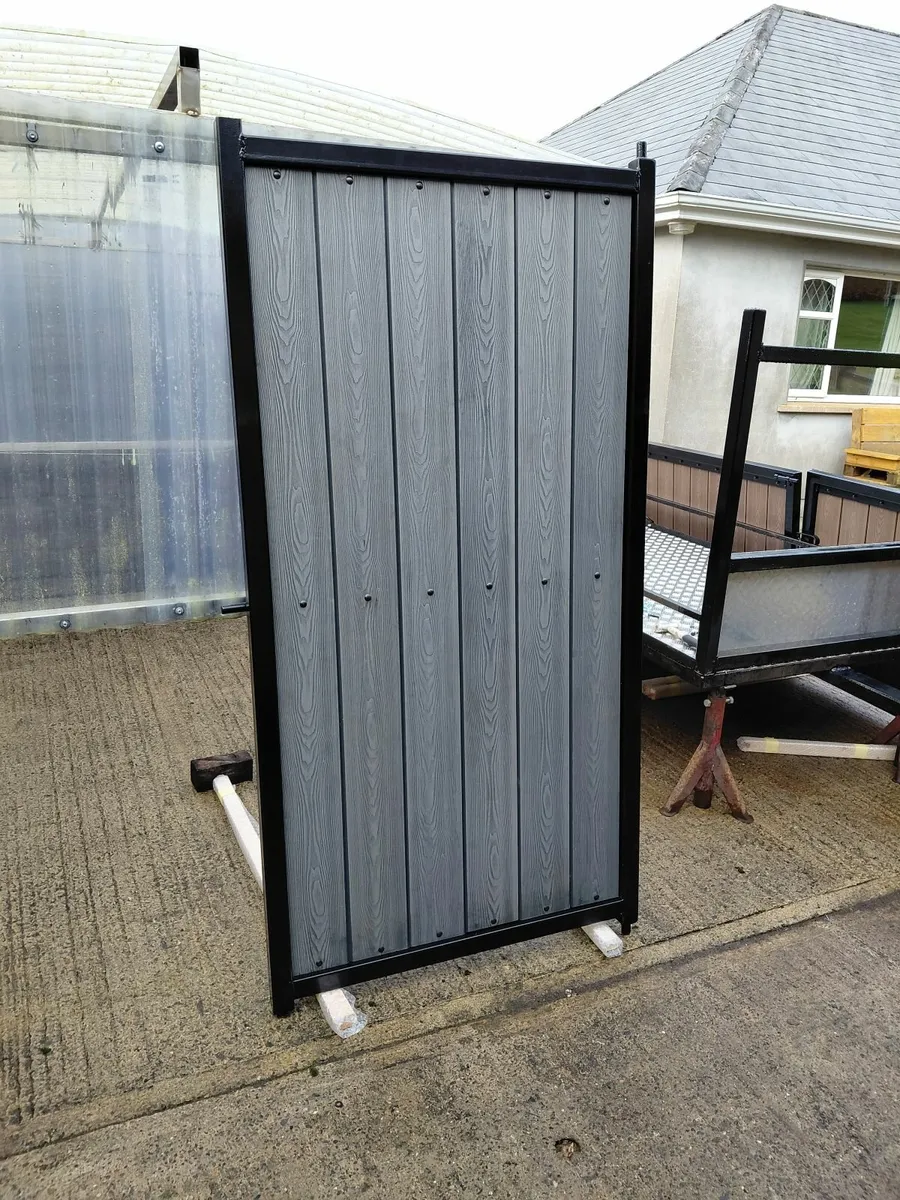 Side entry gates and house gates - Image 4