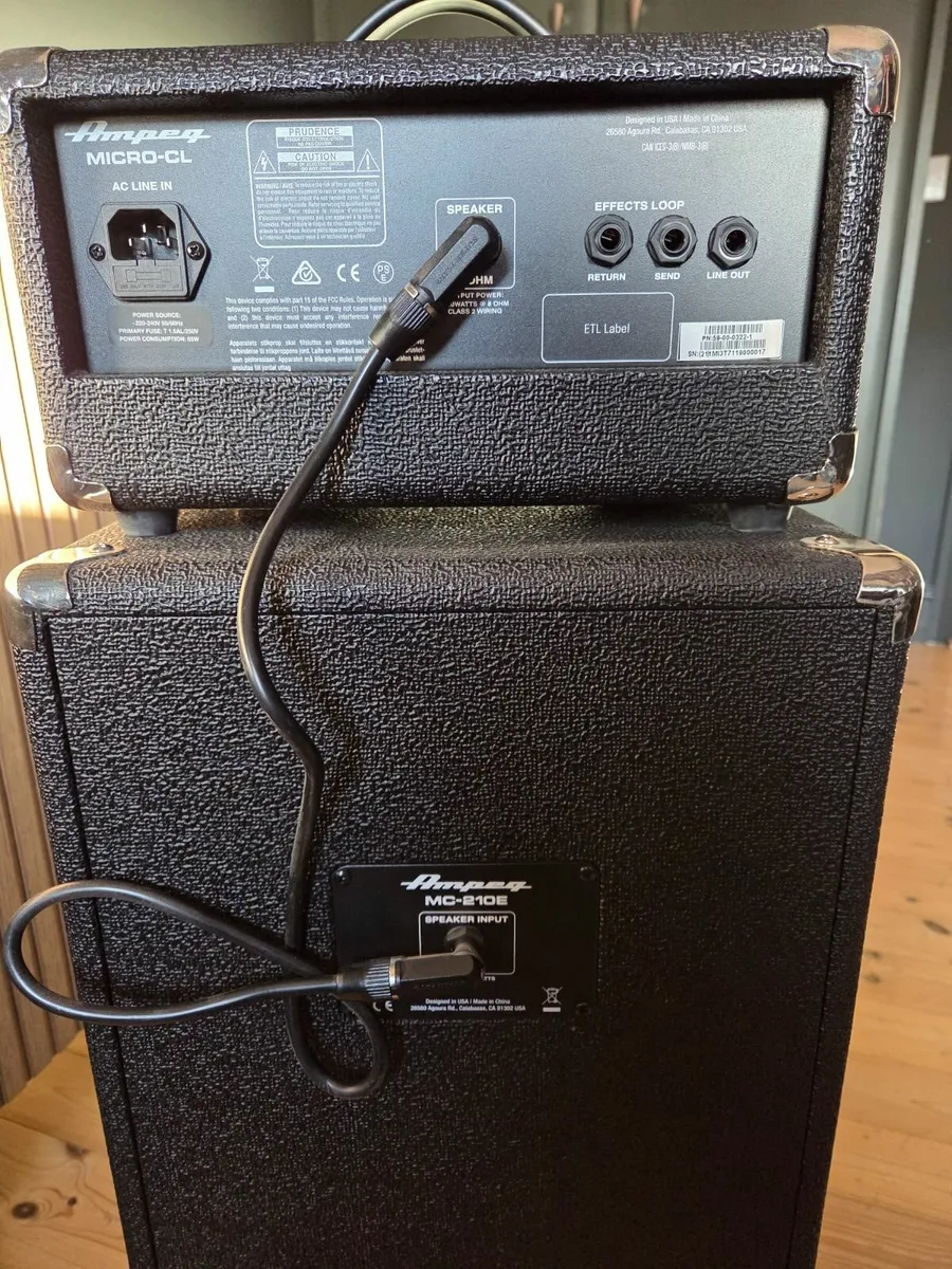 Ampeg Micro-CL Bass Amp - Image 3