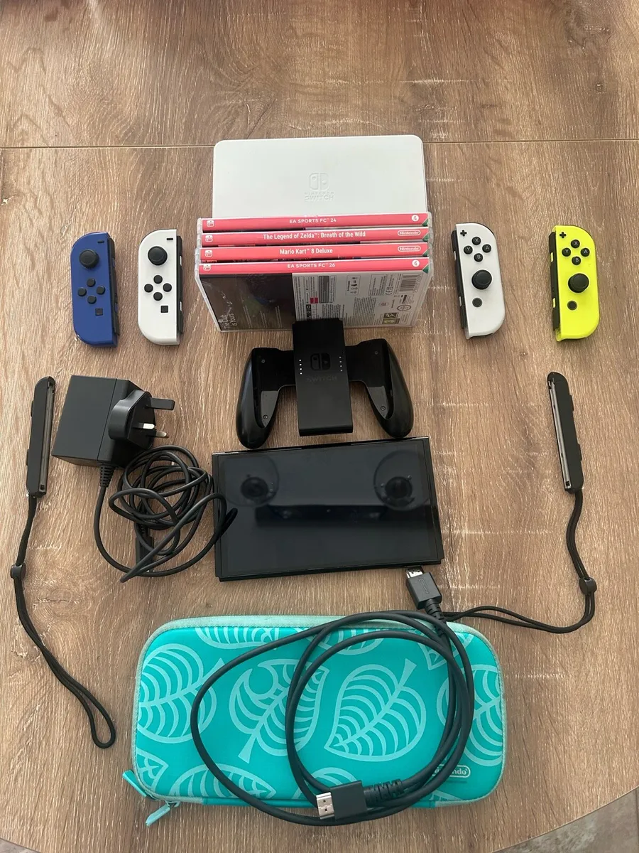 OLED Nintendo Switch - Image 1