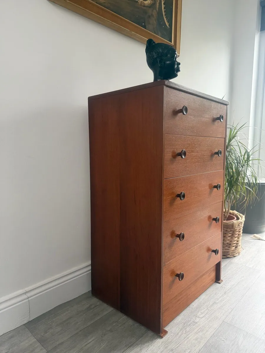 Mid Century Chest of Drawers - Image 2