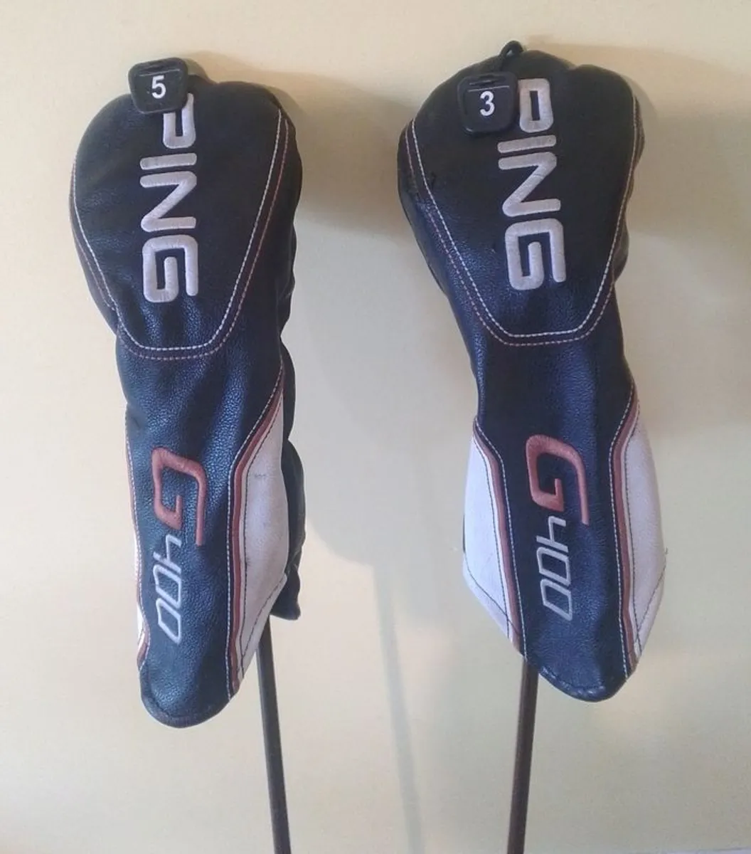 Ping G400 3 &5 woods - Image 1