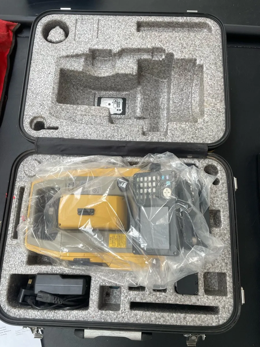 Topcon DS103rc Total station - Image 1