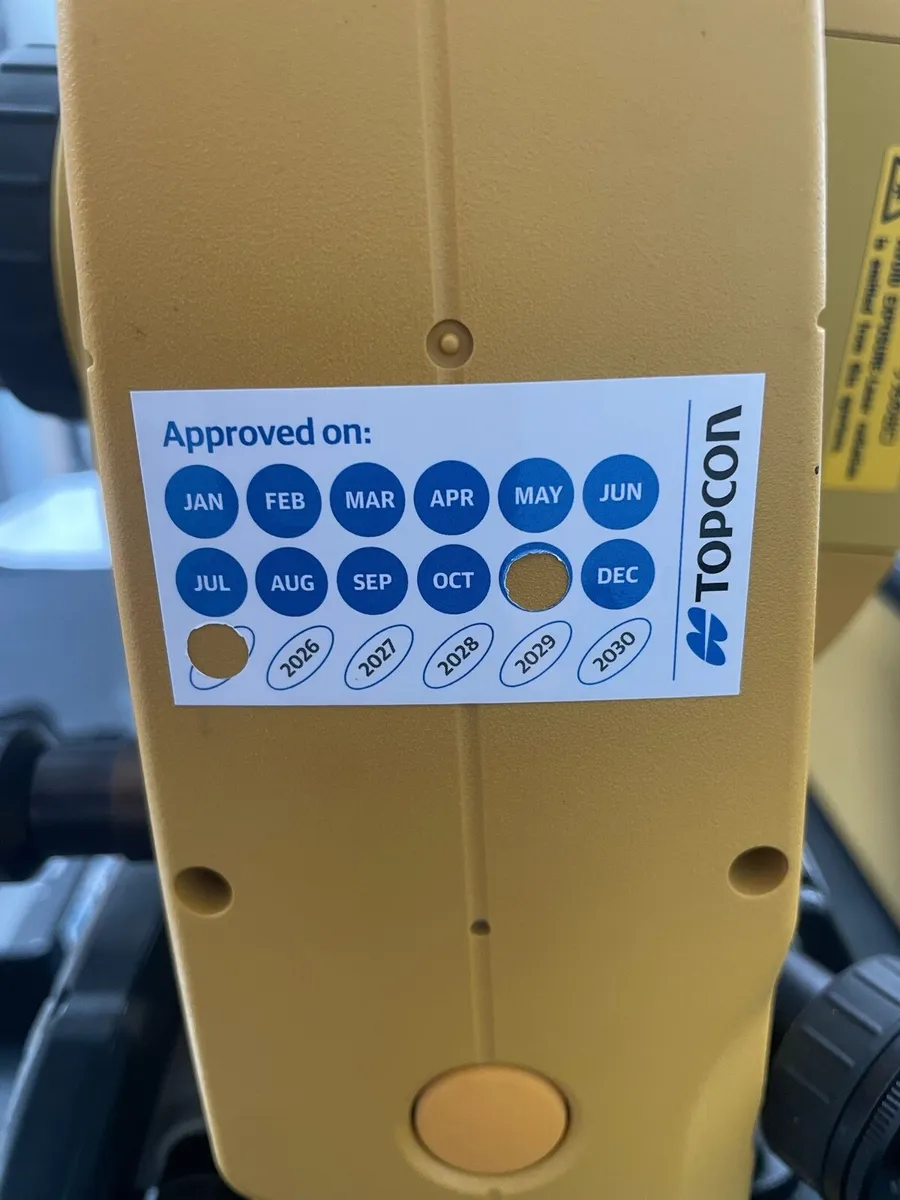 Topcon DS103rc Total station - Image 3