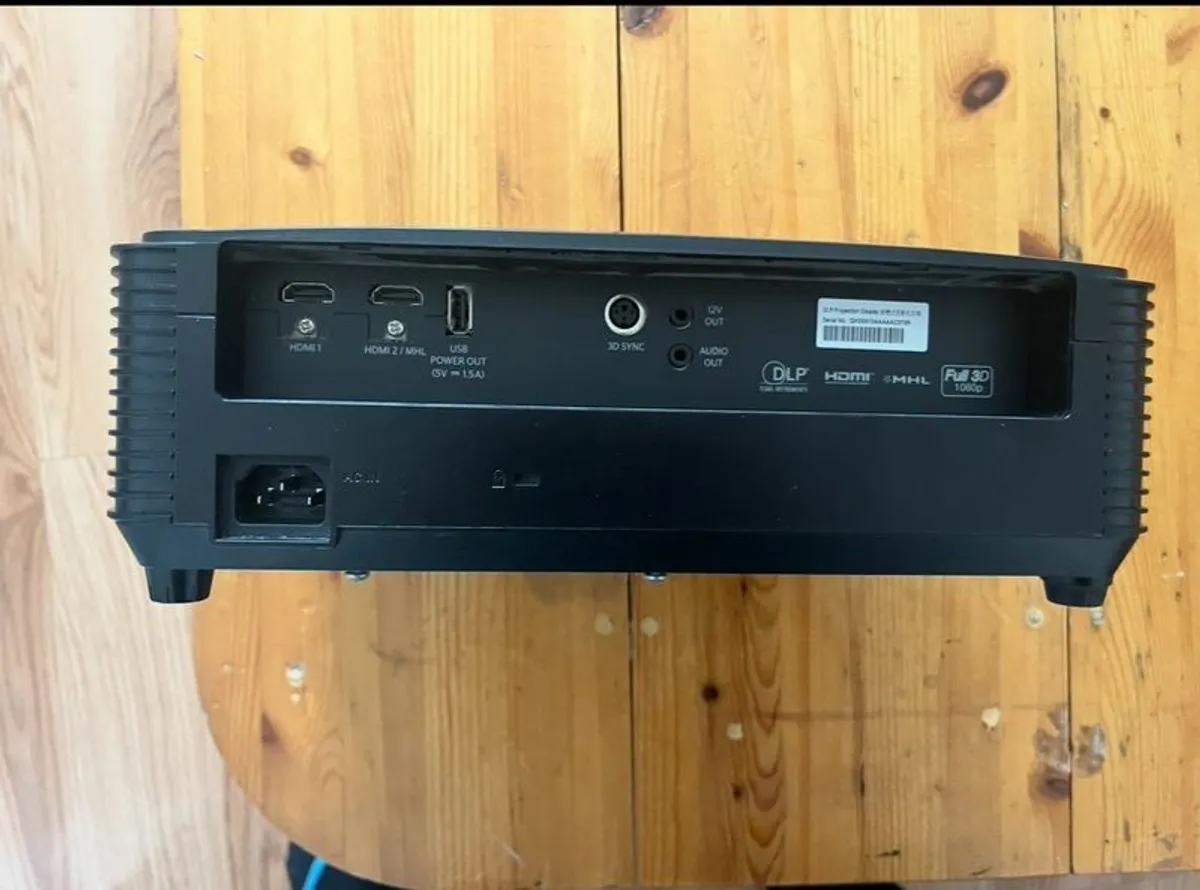 Optoma hd144x projector - Image 3