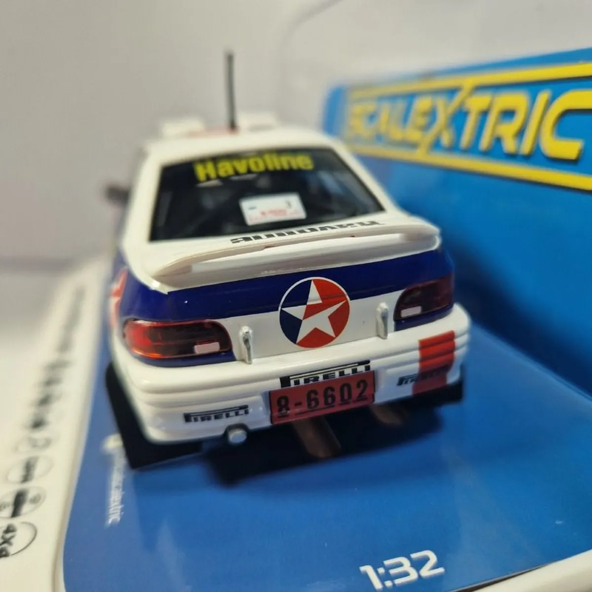 Scalextric Subaru Impreza WRX 1997 Rally Slot Car ( C4657 classic WRC ) - Image 3