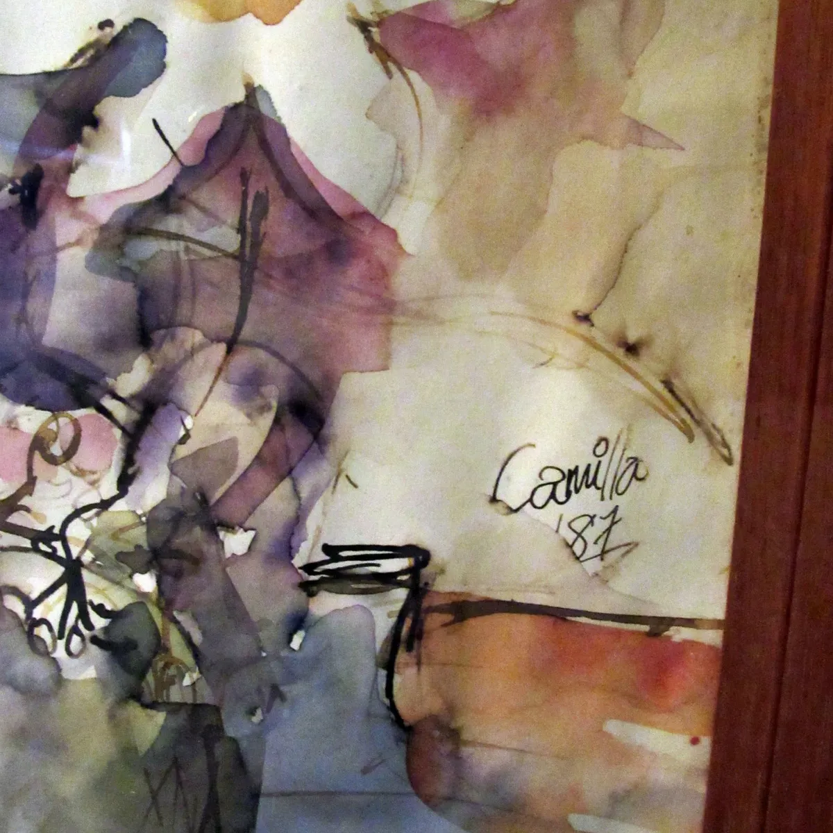 Original South African Watercolour – 1987 large - Image 2