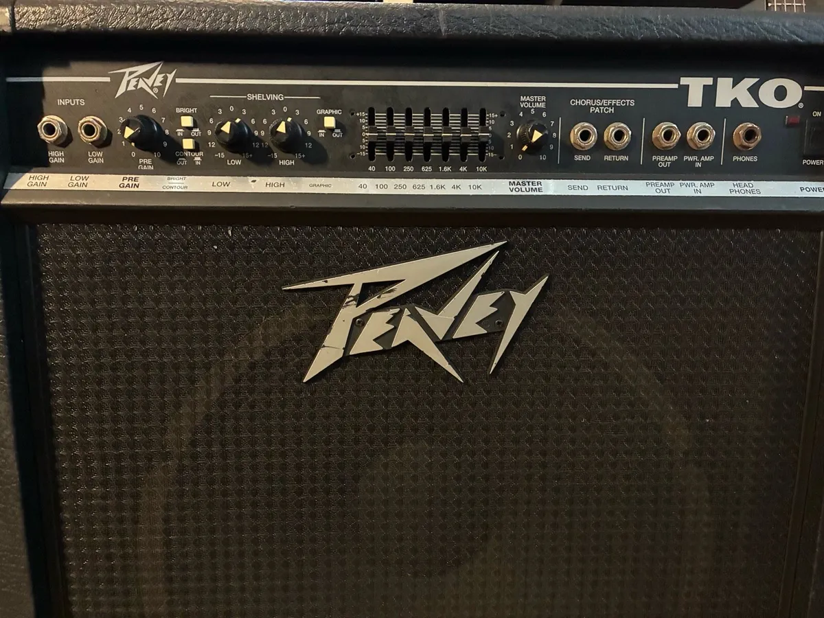 Peavey TKO 115S Bass Amp - Image 2