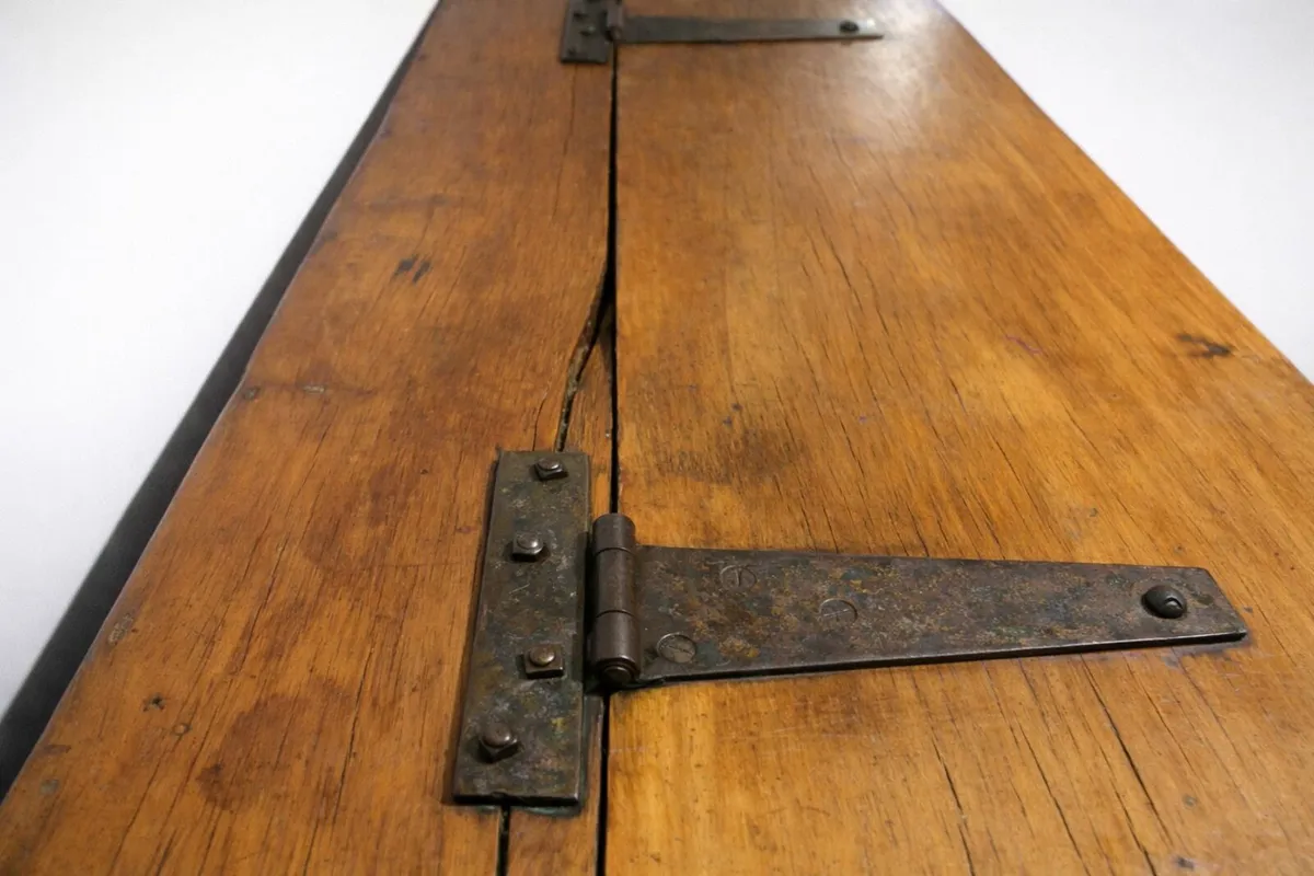 Antique South African Wagon Chest (Kist) - Image 4