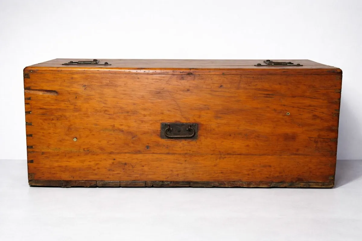 Antique South African Wagon Chest (Kist) - Image 3