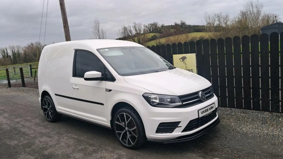 Vw caddy  20tdi - Image 1
