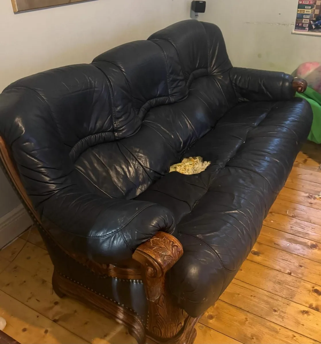 sofa and armchair - Image 1