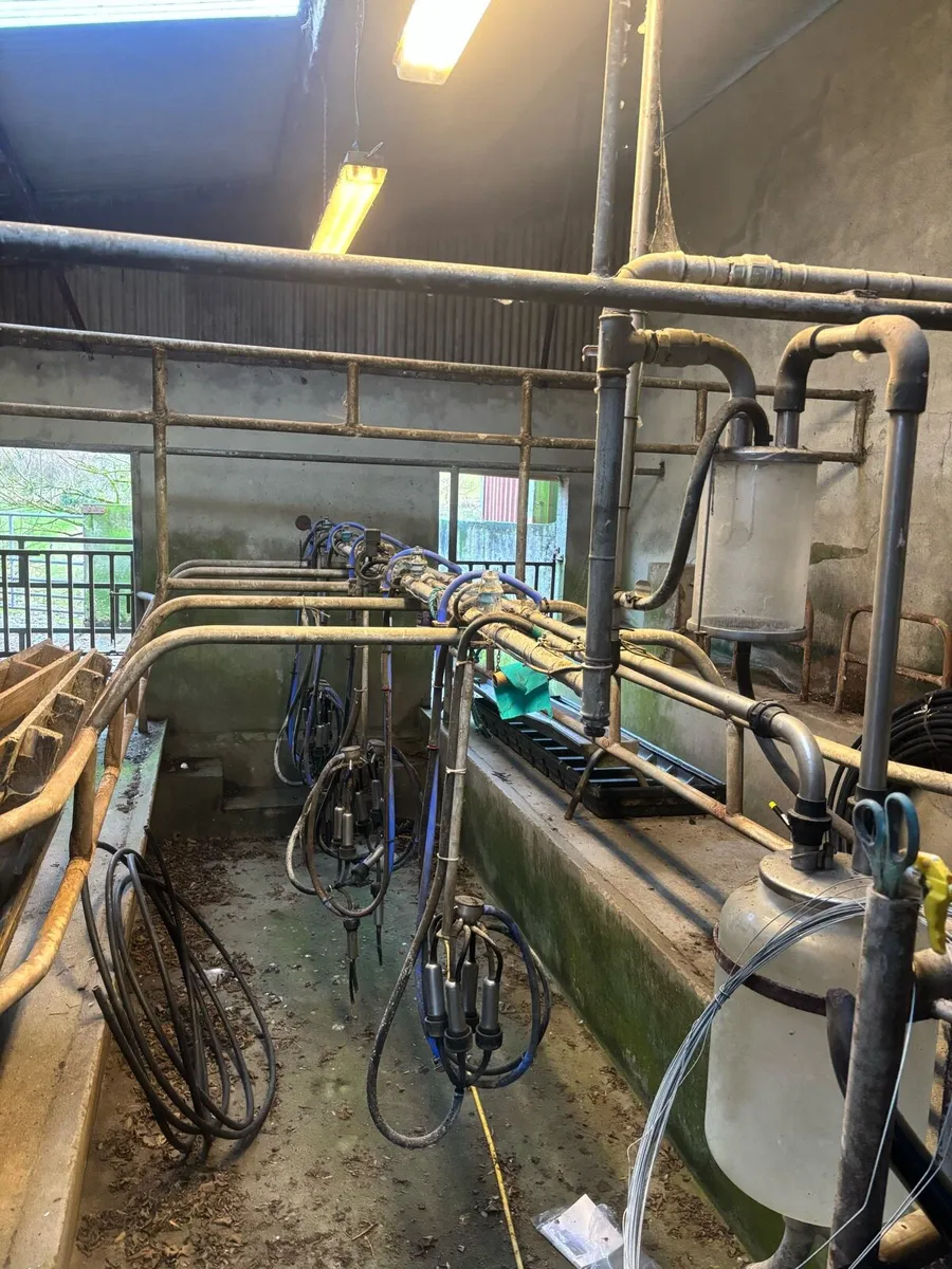 Milking machine ,tank and pumps for sale - Image 4