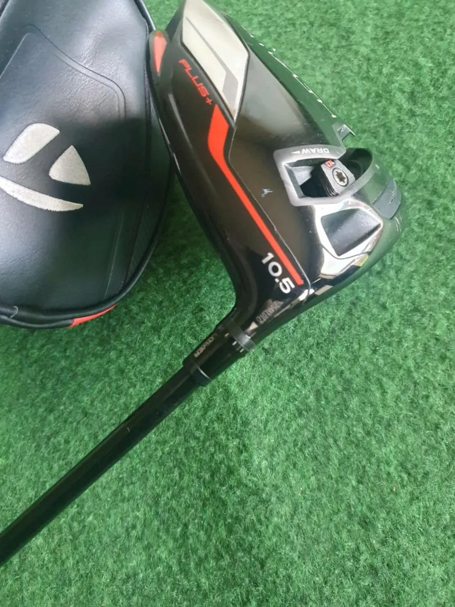 (NEW CONDITION TAYLORMADE STEALTH DRIVER) - Image 3