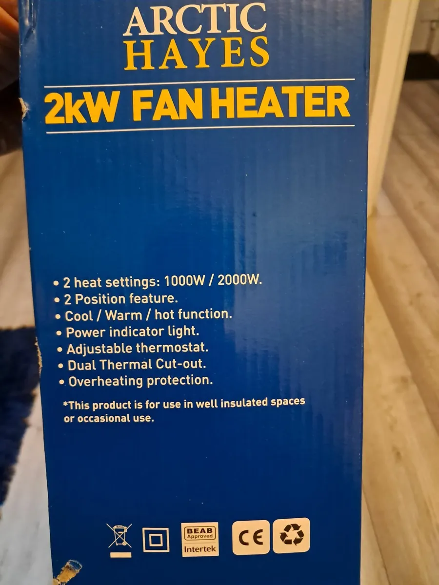 Electric Heater - Image 1