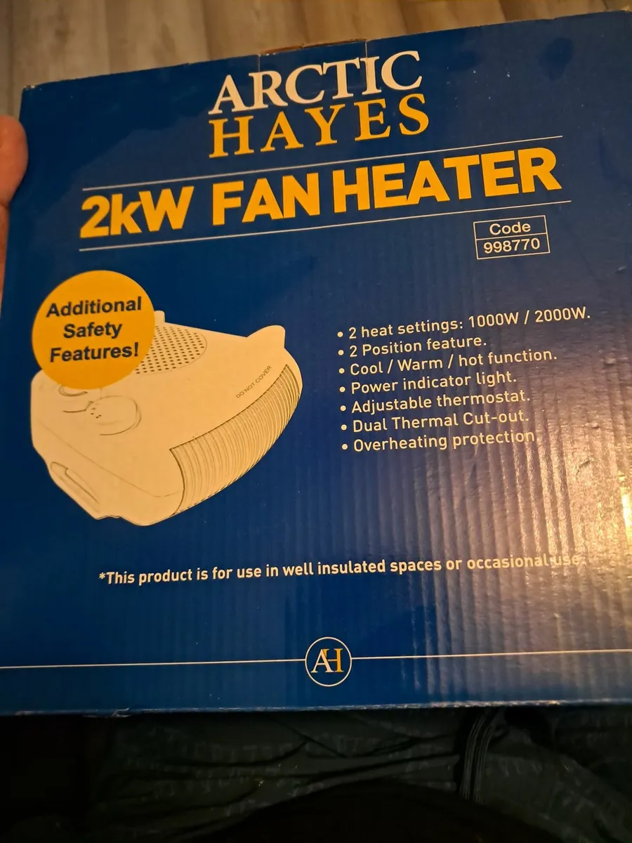 Electric Heater - Image 2