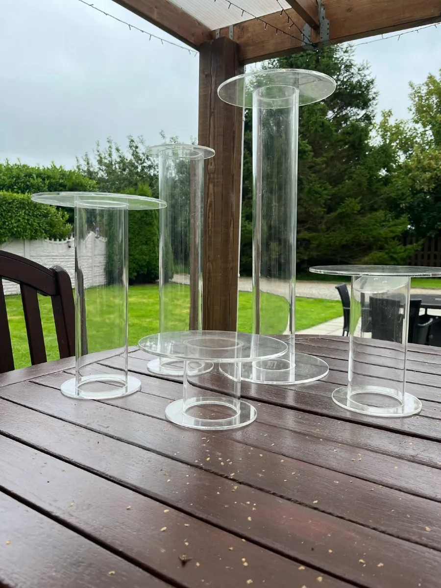 Wedding Cake Stand - Image 1