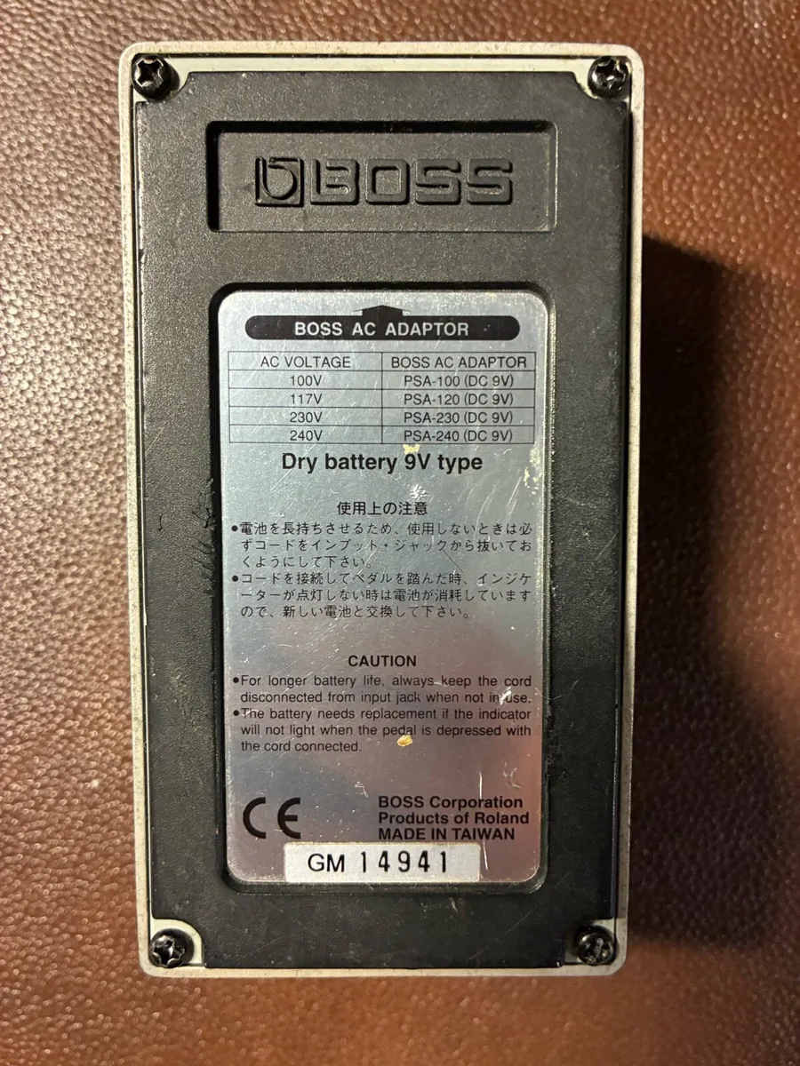 BOSS Metal Zone MT-2 Distortion Pedal - Image 2