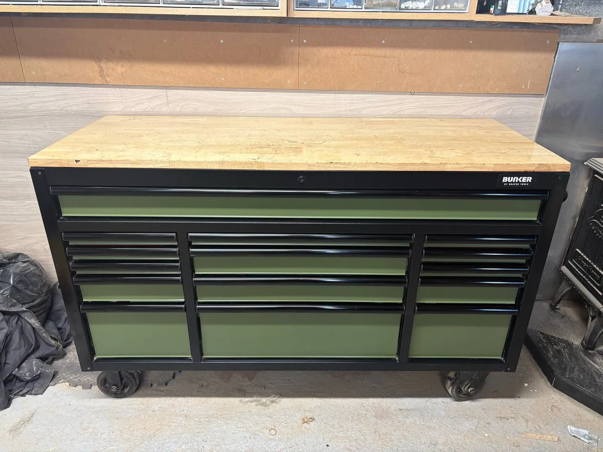 Draper bunker Tool Box - Image 1