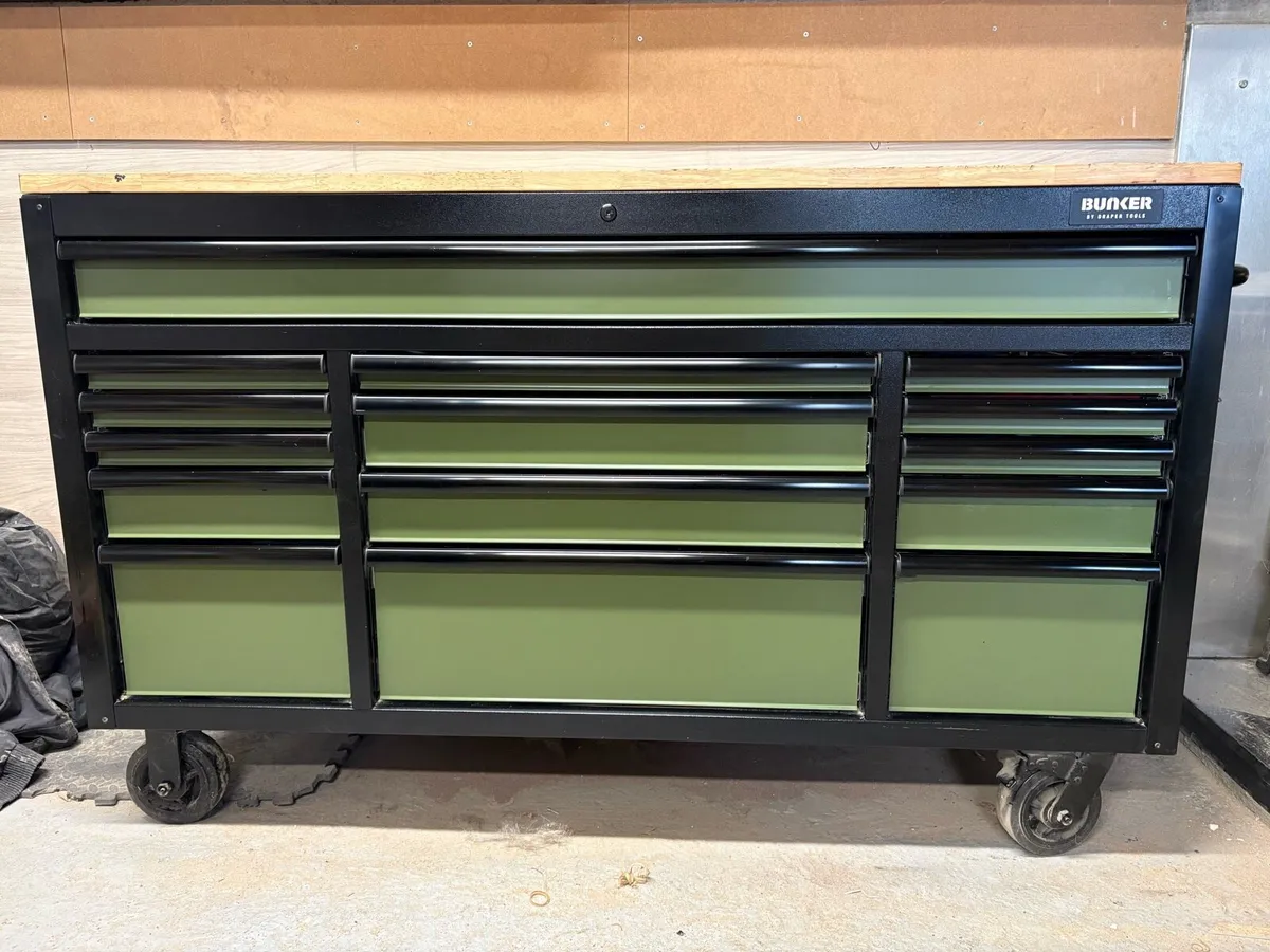 Draper bunker Tool Box - Image 2