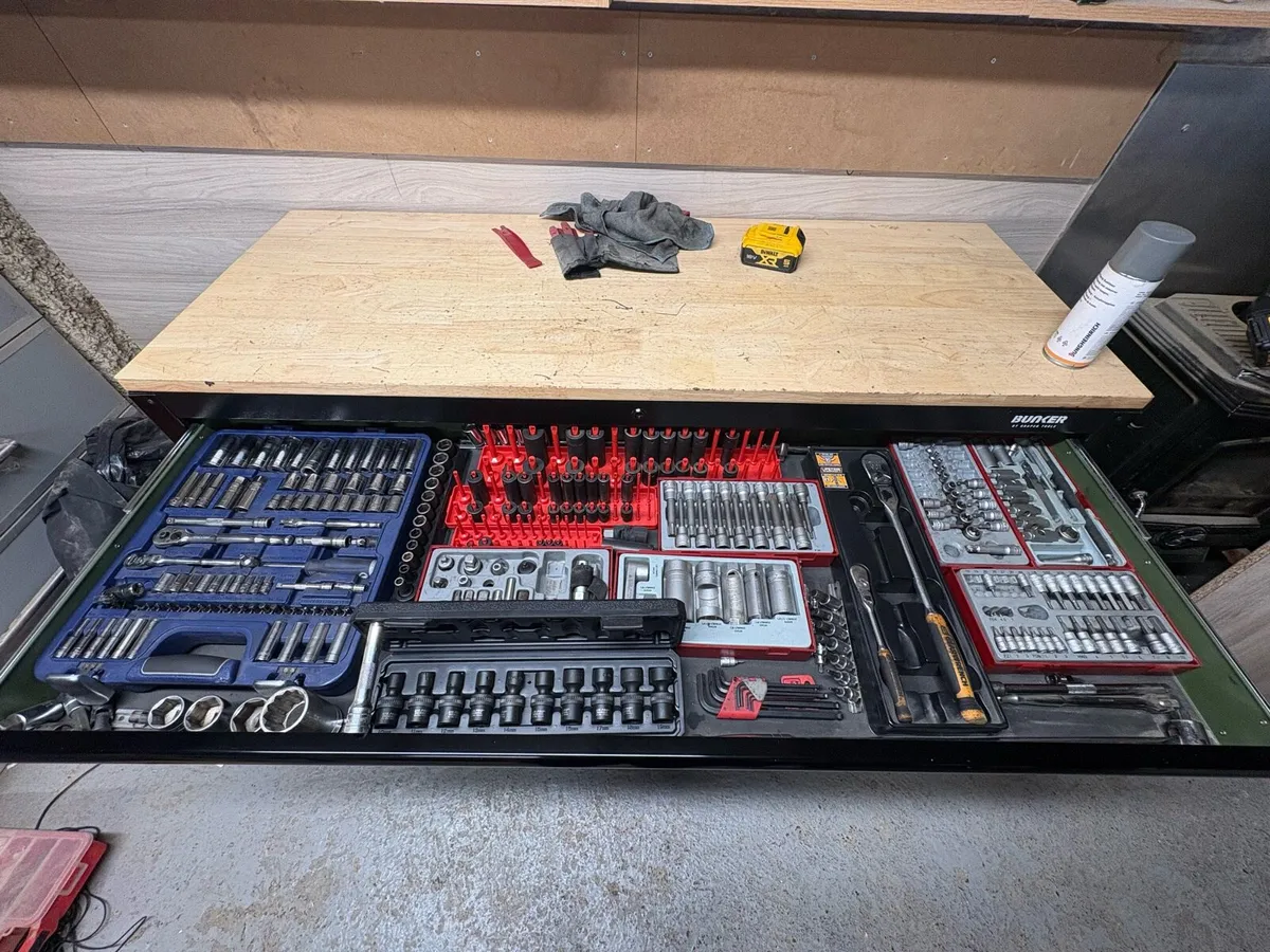 Draper bunker Tool Box - Image 4