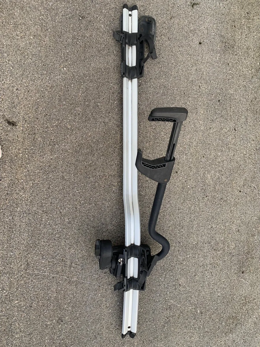 Roof bars and bike rack - Image 2