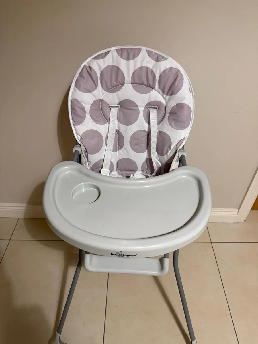 Baby Elegance High Chair in Great Condition - Image 2