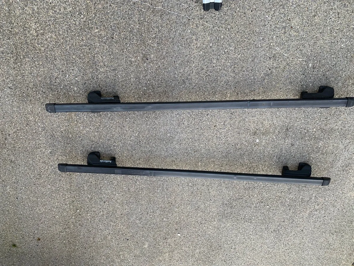 Roof bars and bike rack - Image 4