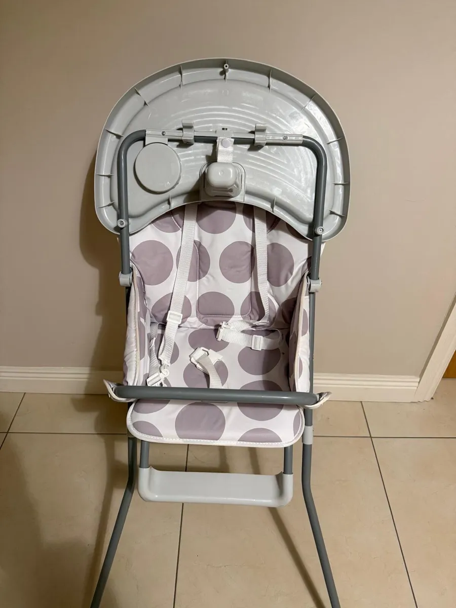 Baby Elegance High Chair in Great Condition - Image 3