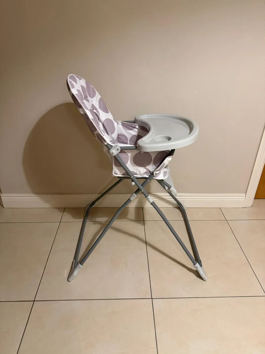 Baby Elegance High Chair in Great Condition - Image 4