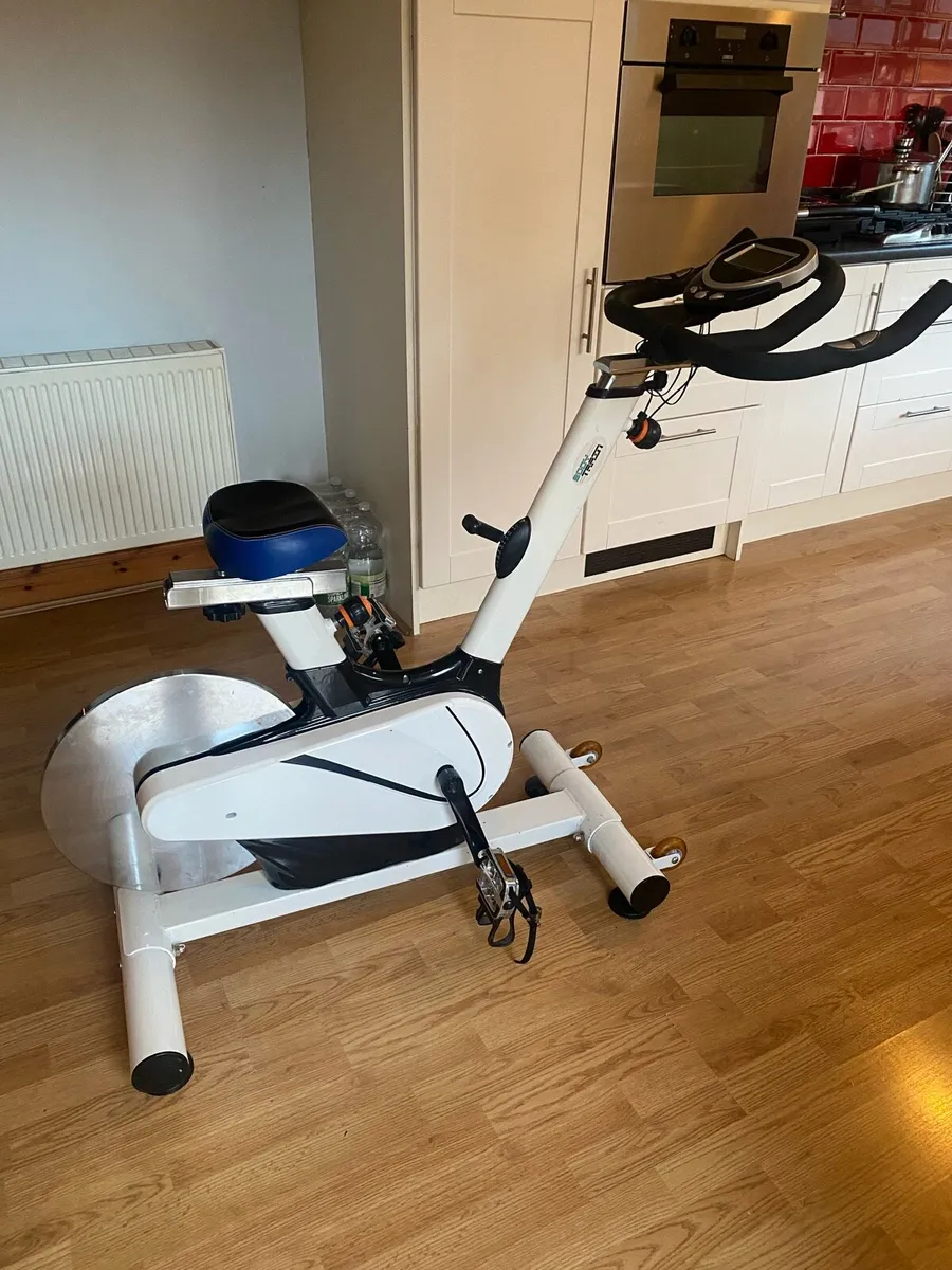 Stationary Exercise Bike - Image 1