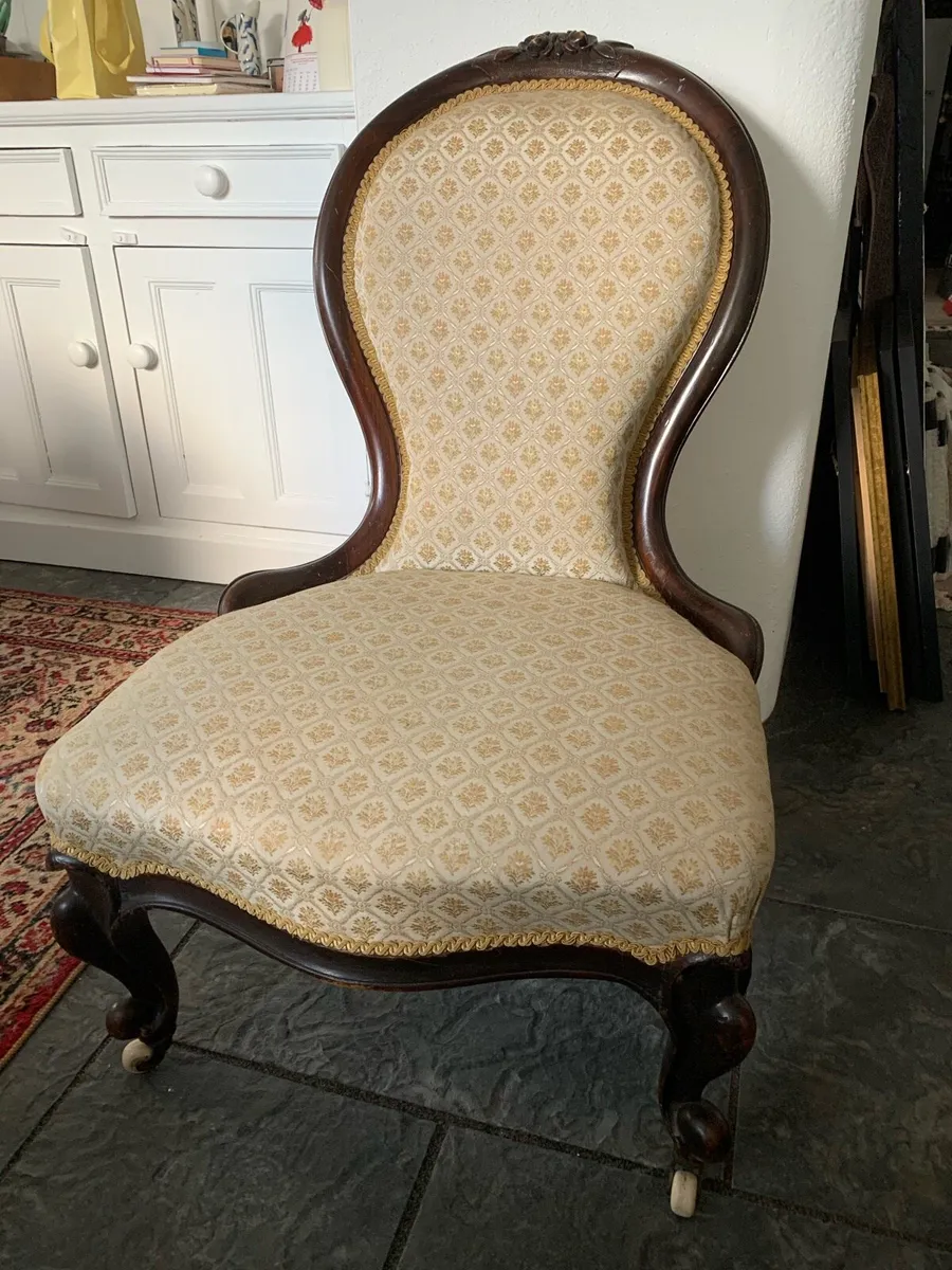 Antique Chair - Image 1