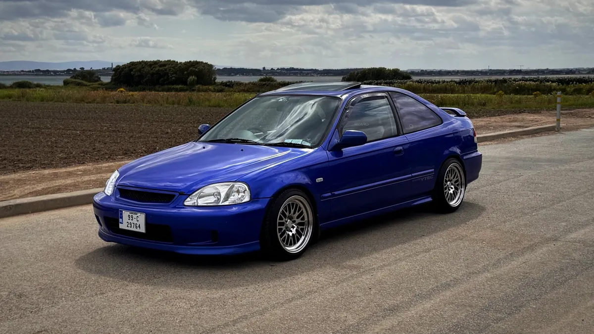 1999 Honda Civic EM1 - Image 1