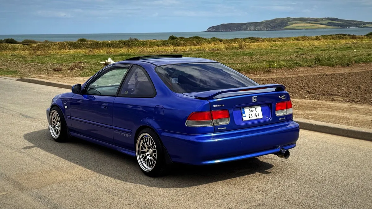 1999 Honda Civic EM1 - Image 2