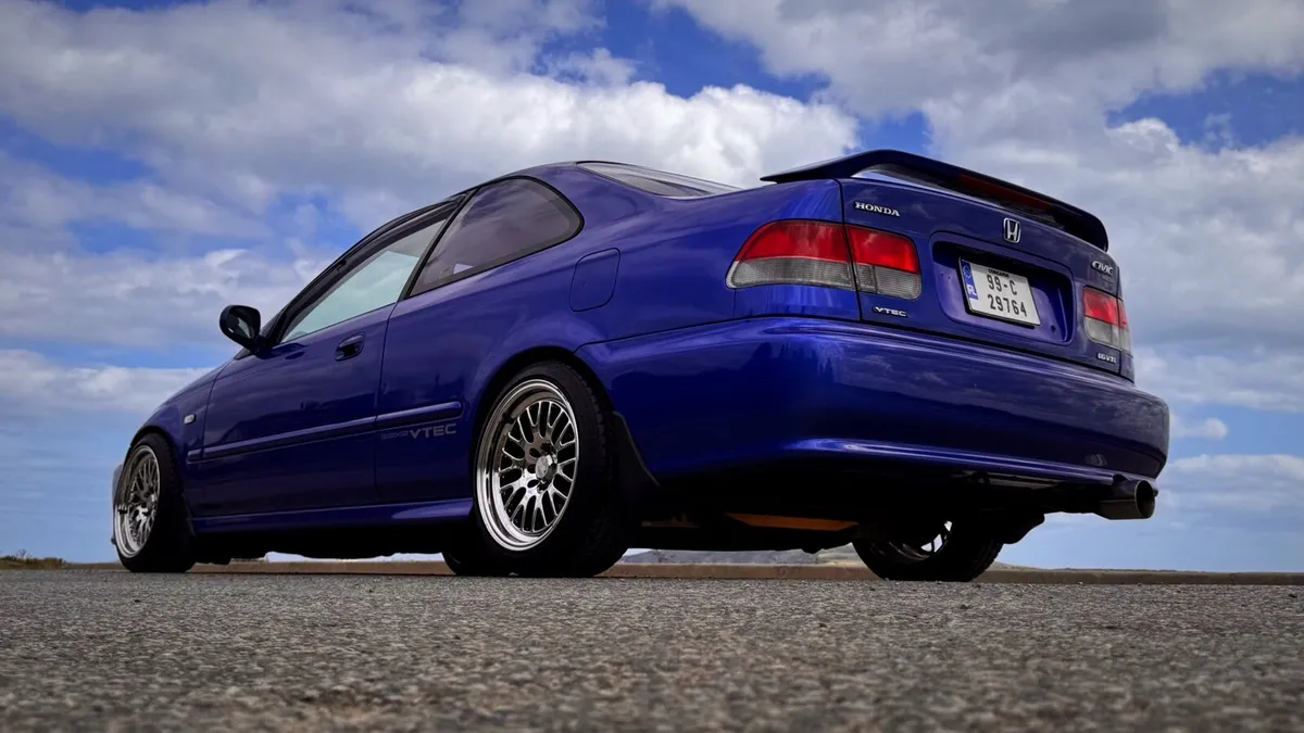 1999 Honda Civic EM1 - Image 3