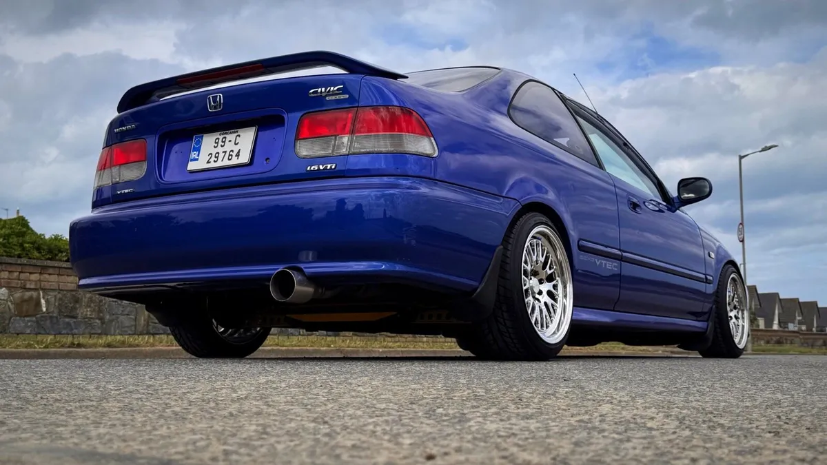 1999 Honda Civic EM1 - Image 4