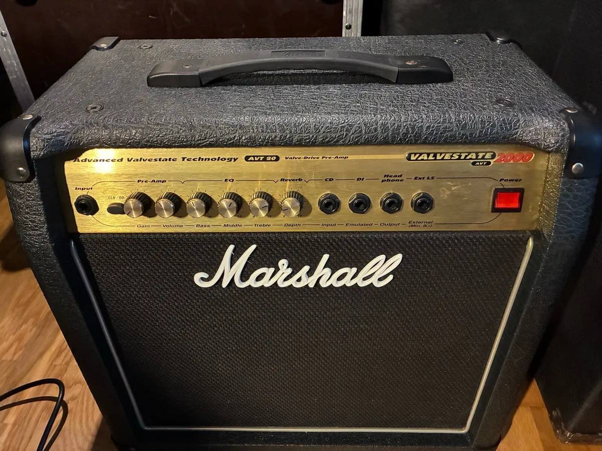 Marshall Valvestate 2000AVT Guitar Amplifier - Image 2