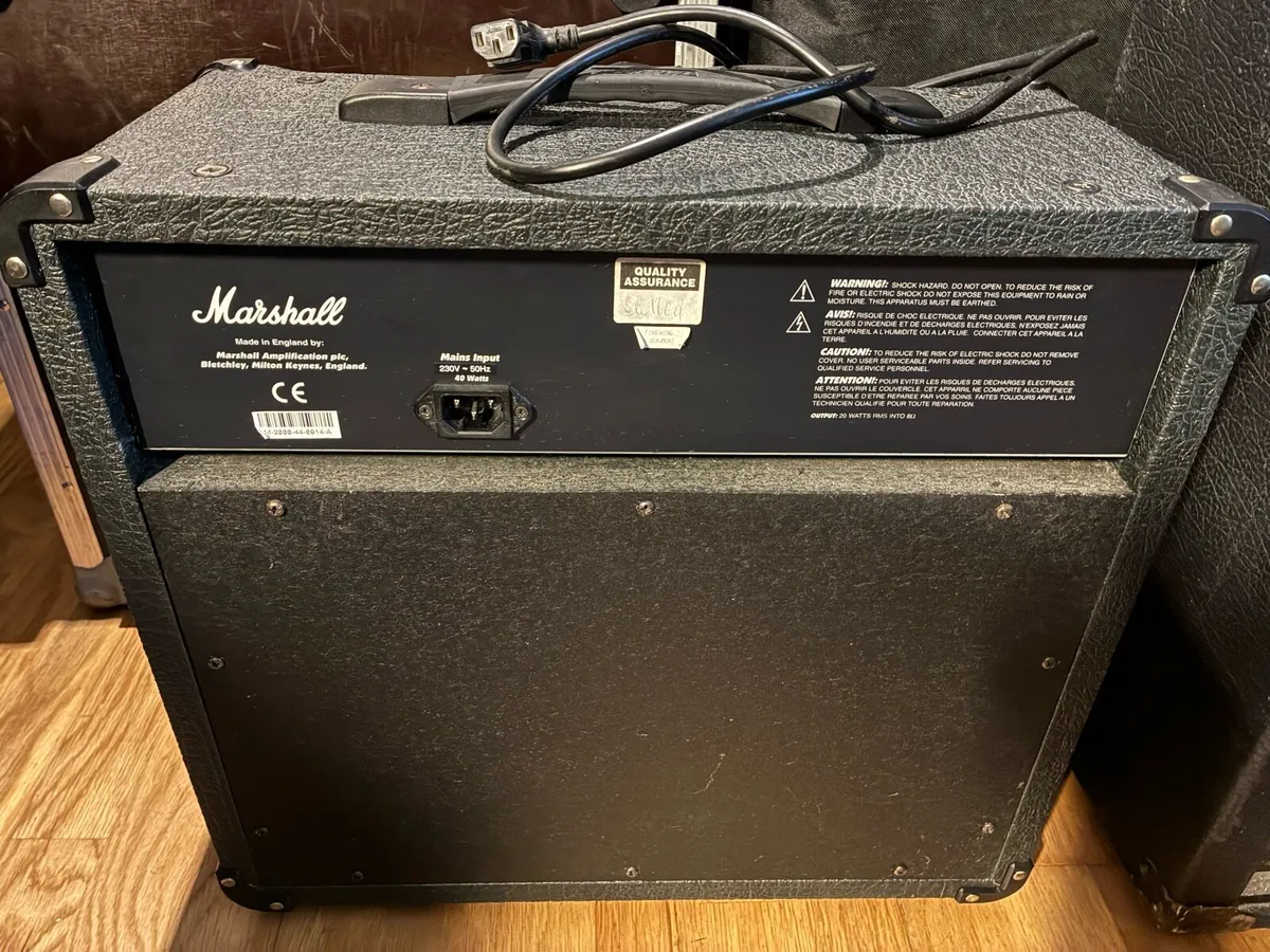 Marshall Valvestate 2000AVT Guitar Amplifier - Image 3