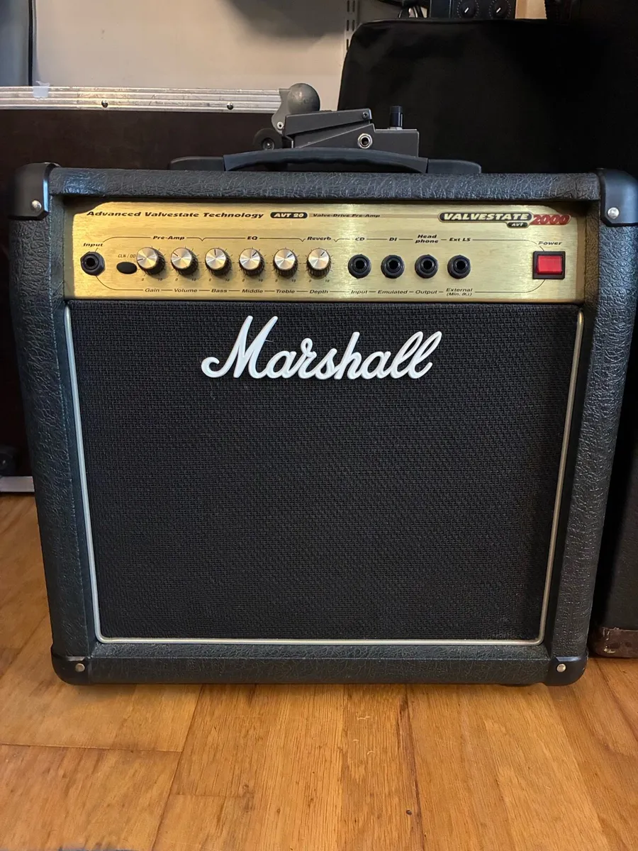 Marshall Valvestate 2000AVT Guitar Amplifier - Image 1