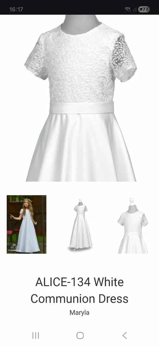 Communion dress - Image 1