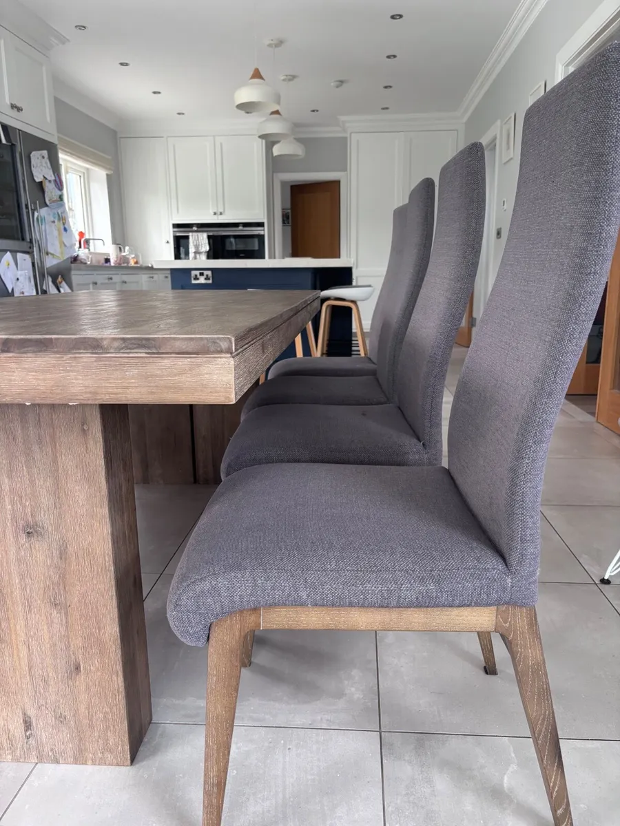 Dining Table, Bench and Chairs - Image 3