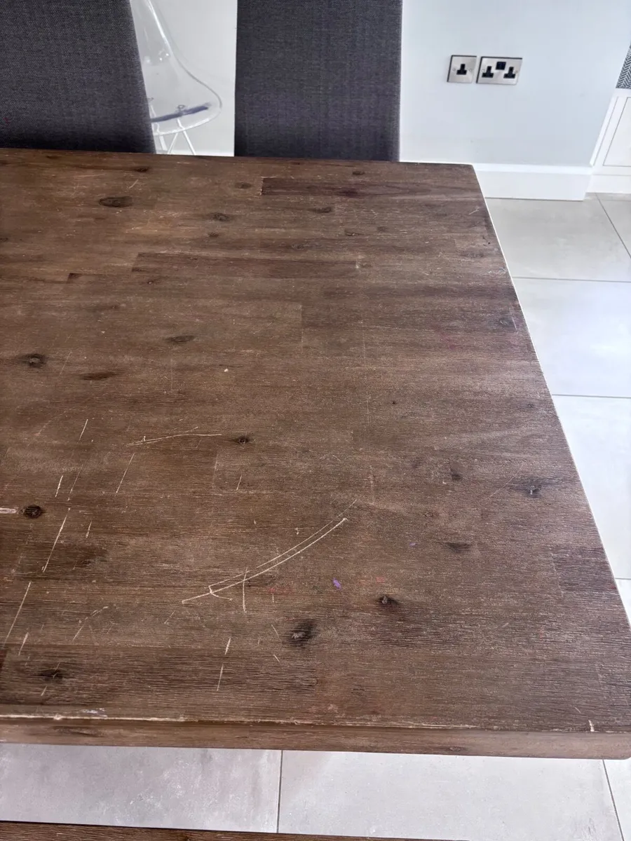 Dining Table, Bench and Chairs - Image 4