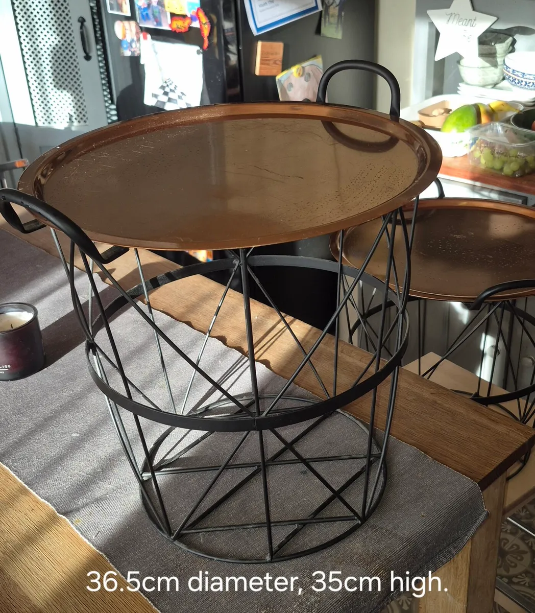 Side table copper - Image 1