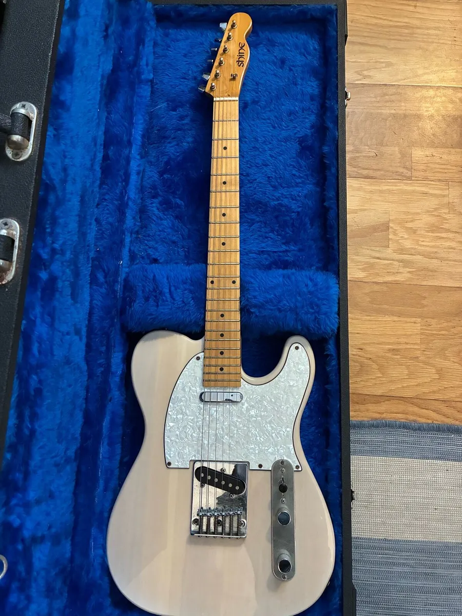 Shine Telecaster Electric Guitar - Image 1