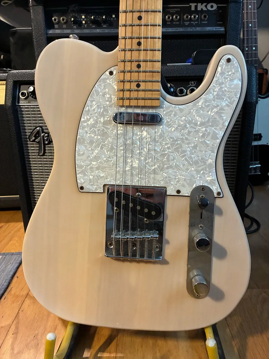 Shine Telecaster Electric Guitar - Image 3