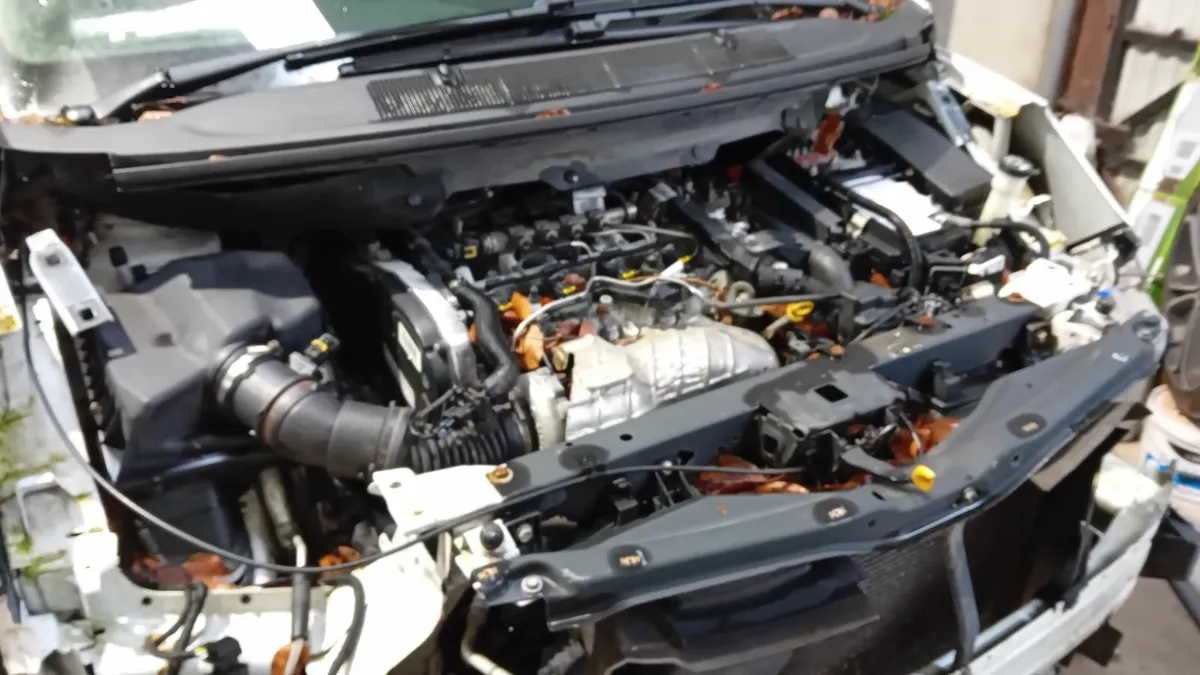 2015 vauxhall zafira diesel - Image 2