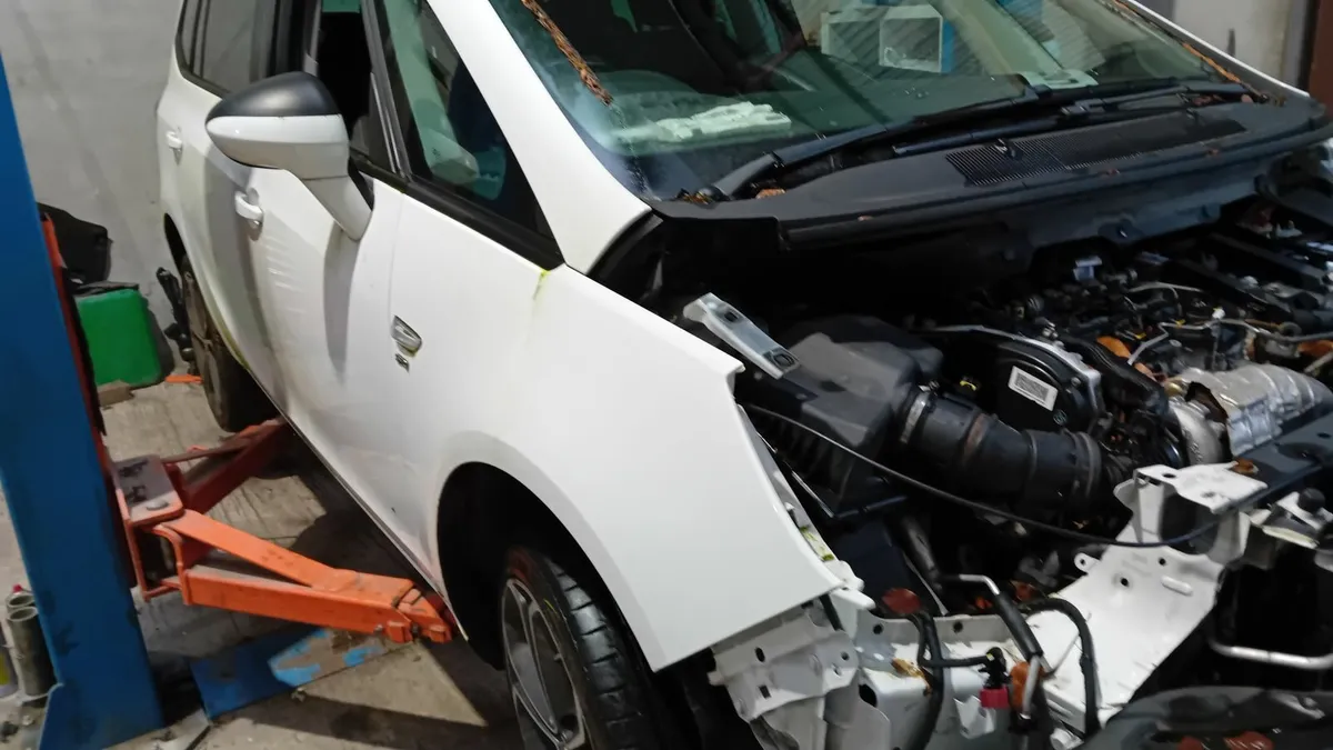 2015 vauxhall zafira diesel - Image 4